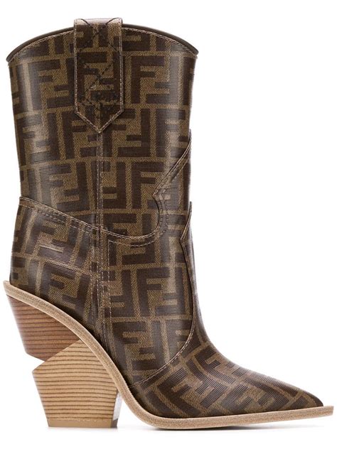 fendi fur monster replica|Fendi cowboy boots dupe.